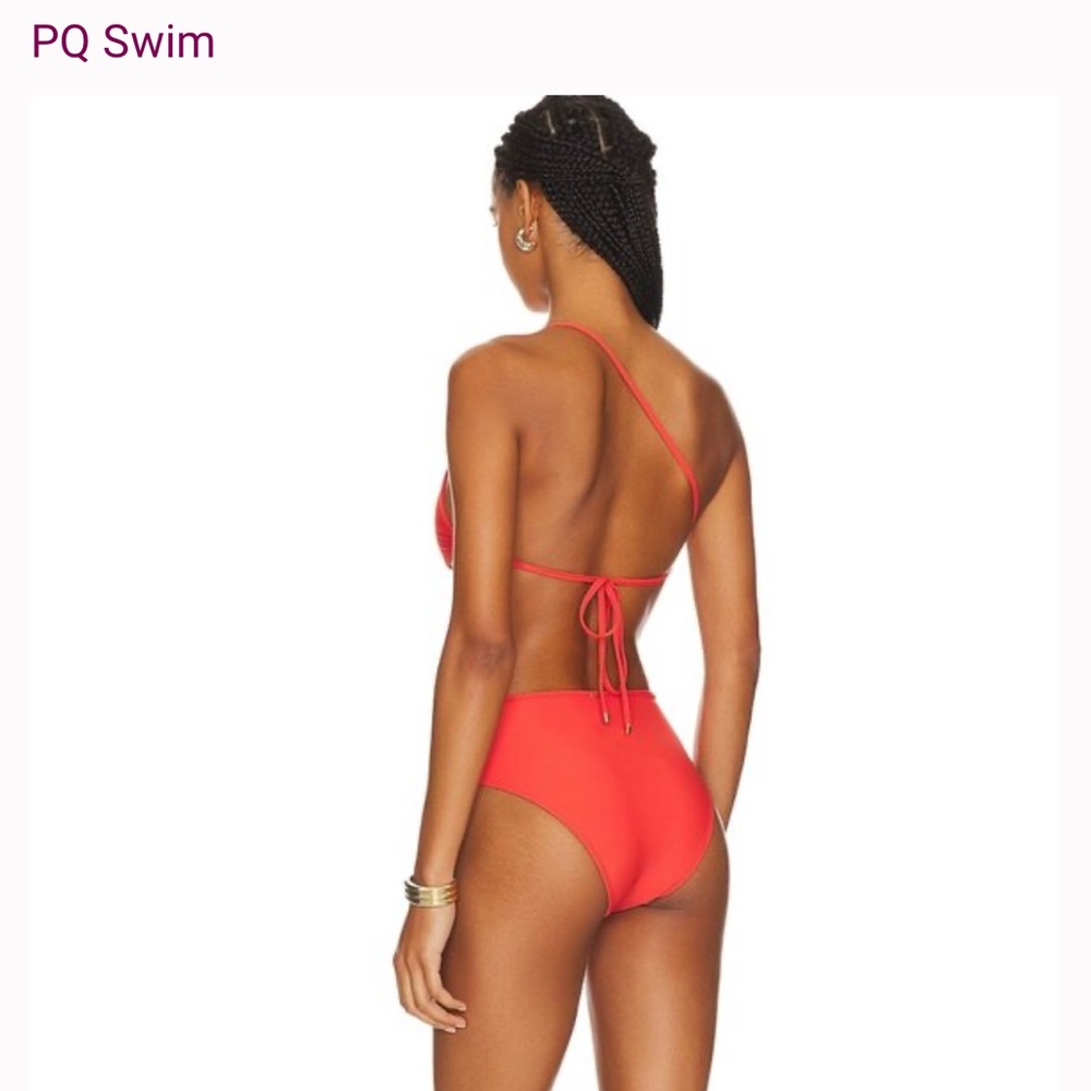 PQ Swim Pan Oliver One Piece Swimsuit Sz L NWT - Picture 3 of 5